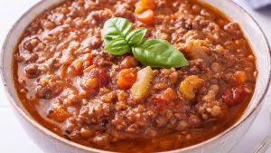 Country Hamburger Lentil Soup Crock Pot Recipe Food Com