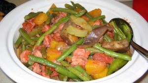 Pinakbet Filipino Meat Veggie Stew With Shrimp Paste Recipe Food Com