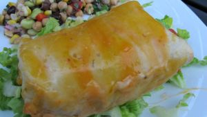 Nif S Healthy Baked Beef Burritos Recipe Food Com Deconstruct a classic burrito bowl, remove grains and dairy, and you'll get this satisfying and healthy beef burrito bowl. nif s healthy baked beef burritos