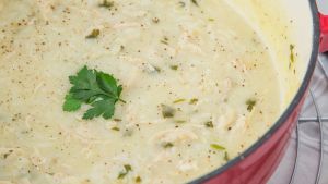 Baked Chicken Soup Recipe Food Com
