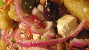 Barefoot Contessa S Greek Panzanella Recipe Food Com