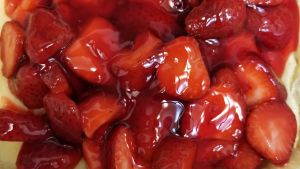 Strawberry Cream Cheese Phyllo Tart Recipe Food Com Pistachio nut kernels 100g, crushed. strawberry cream cheese phyllo tart