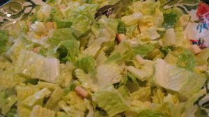 Ceasar Salad With Roasted Capers Recipe Food Com