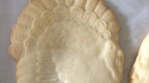 clay shortbread mold