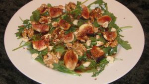 Spinach Salad With Figs And Warm Bacon Dressing Recipe Food Com