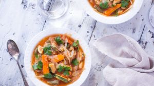 Garden Vegetable Soup Recipe Food Com