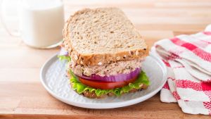 Panera Bread Tuna Salad Sandwich Recipe Food Com