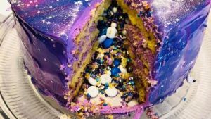 Galaxy Mirror Cake Recipe Food Com