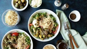 Copycat Sweetgreen Chicken Pesto Ricotta Bowl Recipe Food Com