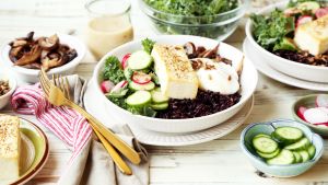 Copycat Sweetgreen Shroomami Salad Bowl Recipe Food Com