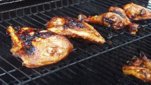 Old Fashioned Bbq Chicken Recipe Food Com