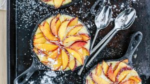 Peach Or Nectarine Clafouti Recipe Food Com