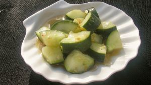 Asian Style Cucumber Salad Recipe Food Com