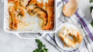 Kittencal S Chicken Crescent Roll Casserole Recipe Food Com