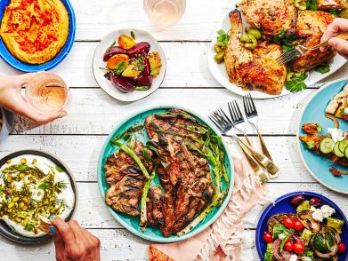 An all-out Grilling Event