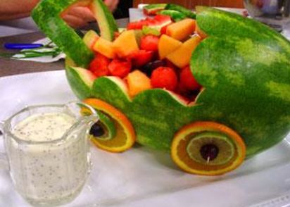 Watermelon Baby Carriage Recipe - Genius Kitchen Watermelon Baby Carriage Recipe - Genius Kitchen