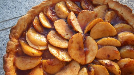 Tarte aux Pommes