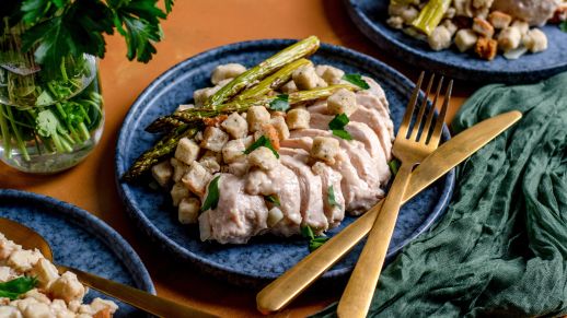 Chicken, Gravy & Stuffing