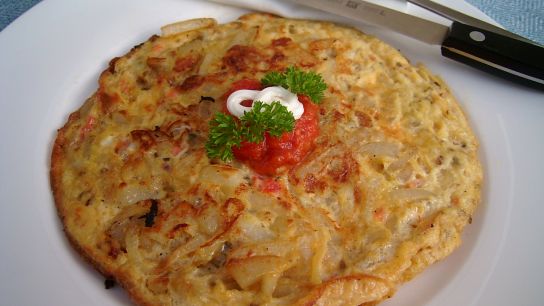 Spanish Potato Omelette