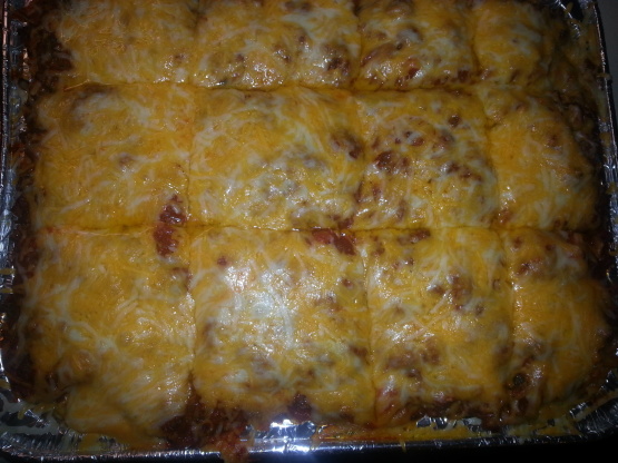 Baked Spaghetti Casserole Recipe - Food.com