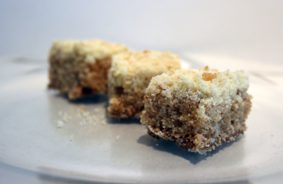 heavy crumb cake recipe