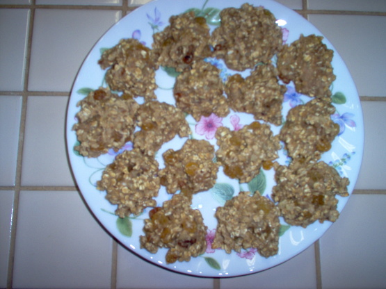 Egg-free Oatmeal Cookies Low Fat Recipe - Image 2