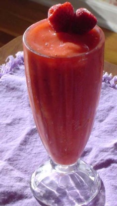 Sierra Frozen Fruit Smoothie