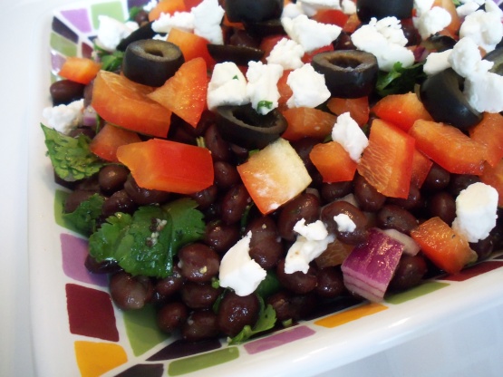 black bean salad recipe