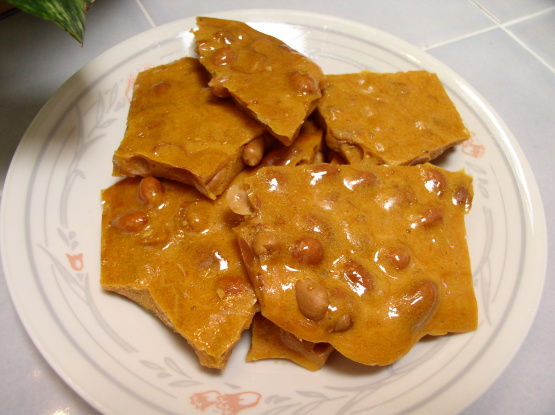 Easy Peanut Brittle Recipe - Food.com