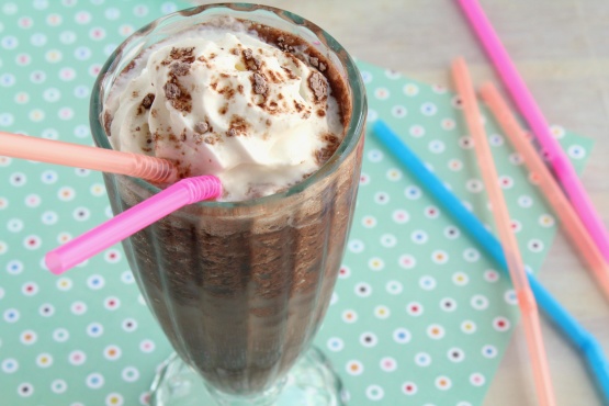 Chill out Frozen Hot Chocolate