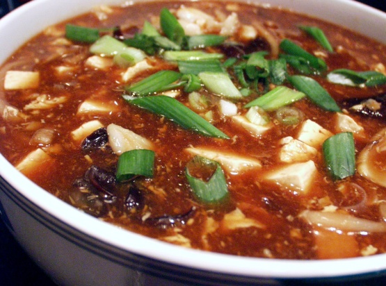 Vegetarian Hot And Sour Soup Recipe - Genius Kitchen