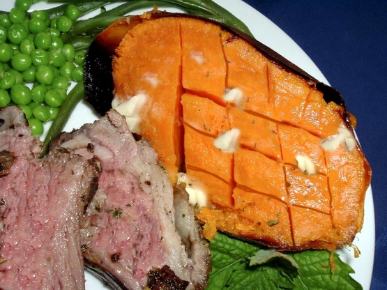 Baked Sweet Potatoes Recipe - Genius Kitchen