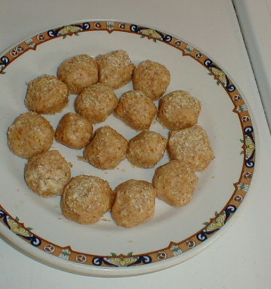 Peanut Butter Wheat Germ Treats Recipe - Food.com