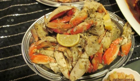 Garlic Roasted Crab Recipe - Genius Kitchen