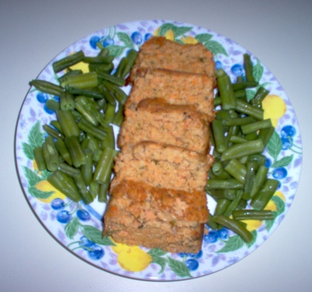 Salmon Loaf Recipe - Genius Kitchen