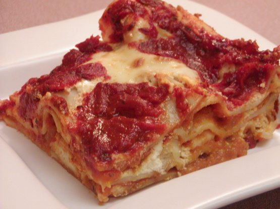 Acorn Squash Lasagna Recipe - Genius Kitchen