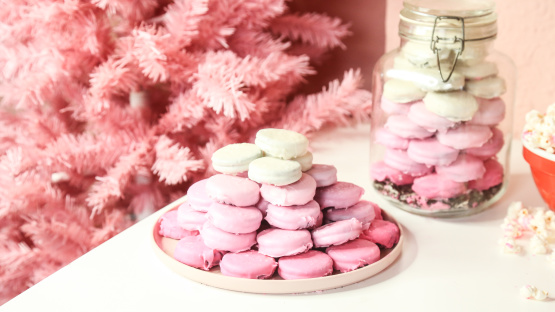 White-Chocolate Covered Oreos