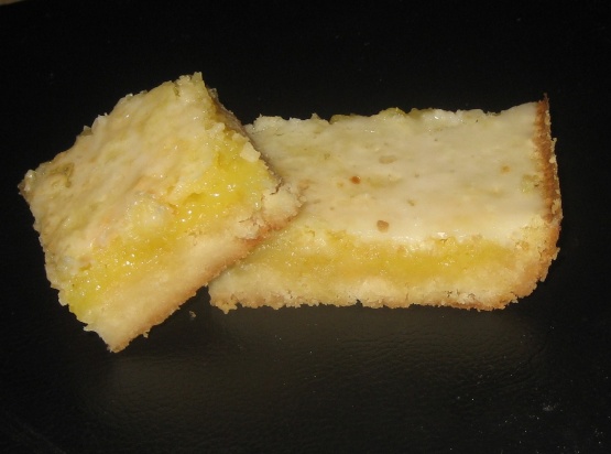 Lemon Bar Cookies Recipe - Food.com