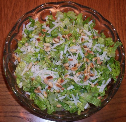 Shredded Romaine With Garlic Vinaigrette Recipe - Food.com