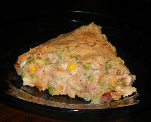 Turkey or Chicken Pot Pie