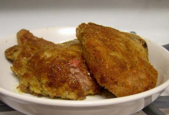 breaded pork chops breaded pork chops