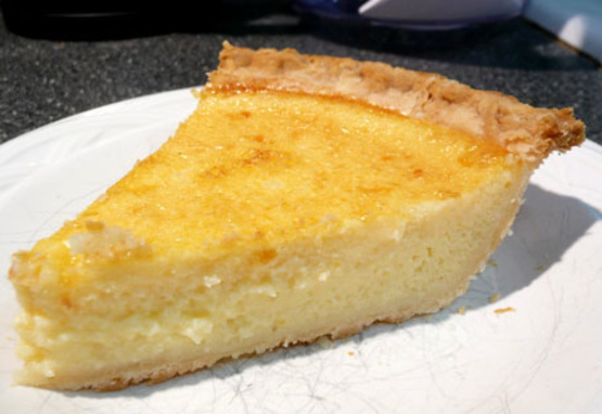 Simple Buttermilk Pie