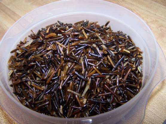 Cooking Wild Rice in a Rice Cooker • The Incredible Bulks