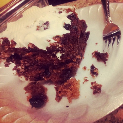 Paula's Easy Carrot Cake