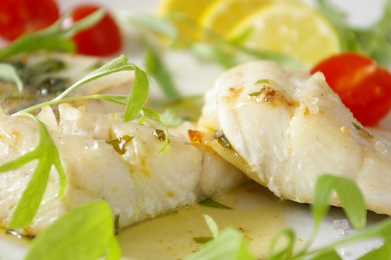 Easy Halibut Fillets With Herb Butter Recipe - Genius Kitchen