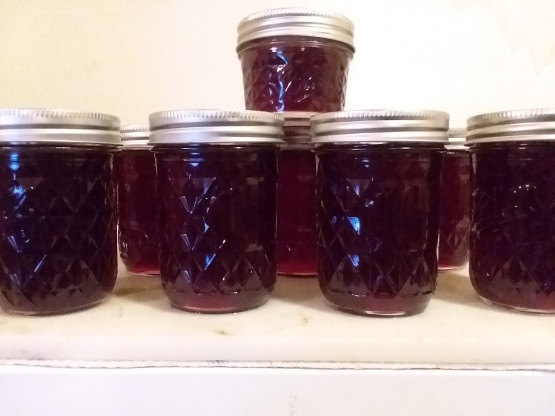 Beet Jelly