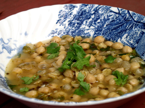 Leblabi Tunisian Chickpea Soup) Recipe - Genius Kitchen