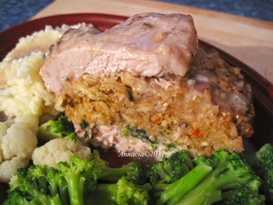 Dee's Stuffed Pork Chops Recipe - Food.com