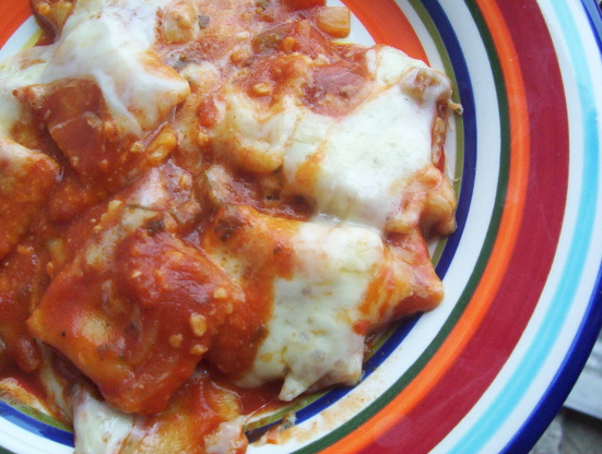 Fast Fiesta Mexican Ravioli