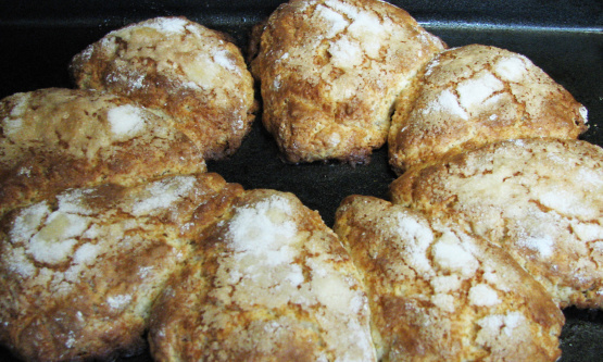 Darcy's Ginger Scones Recipe - Food.com